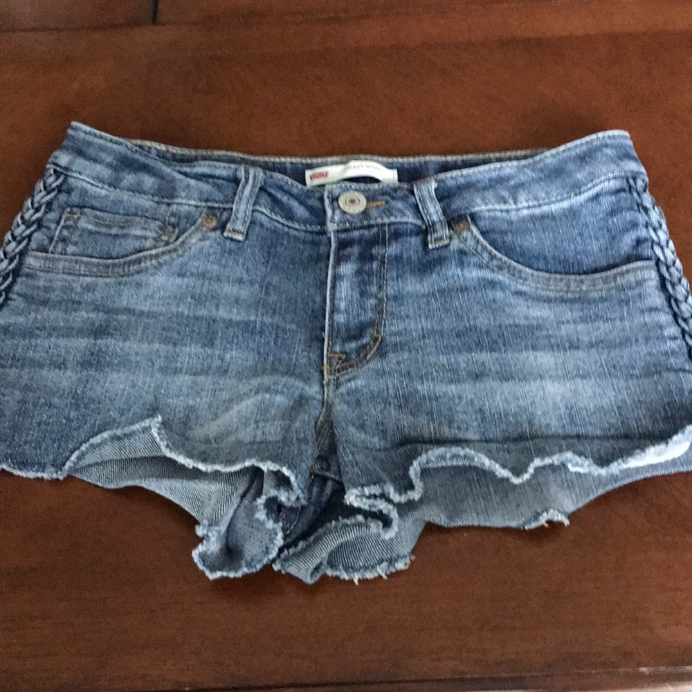 Girls Levi’s Shorts